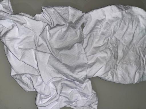 Trapo de algodão branco
